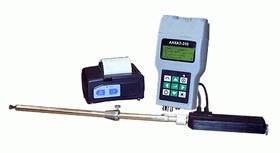 Газоанализатор АНКАТ-310 оптимизации режима горения различных видов топлива газ, уголь, мазут и др.