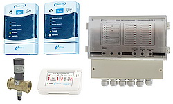 Система автоматического контроля загазованности САКЗ-МК-3, САКЗ-МК®-3С (природный газ и (или) сжиженный газ, угарный газ) с интерфейсом RS485 или по радиоканалу 433 МГц