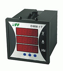 Цифровой указатель параметров сети DMM-1Т, DMM-3Т