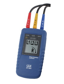 Индикатор порядка чередования фаз DT-901
