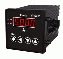 Амперметр цифровой Omix P94-А-1-0.5-K-I420, P99-А-1-0.5-K-I420, P1212-А-1-0.5-K-I420