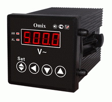 Вольтметр цифровой Omix P44-V-1-0.5-K, P94-V-1-0.5-K, P77-V-1-0.5-K, P99-V-1-0.5-K, P1212-V-1-0.5-K