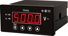 Вольтметр цифровой Omix P44-V-1-0.5-RS485, P94-V-1-0.5-RS485, P77-V-1-0.5-RS485, P99-V-1-0.5-RS485, P1212-V-1-0.5-RS485