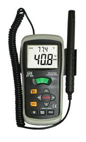 Термогигрометр DT-625, DT-321