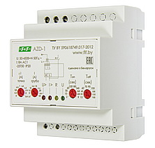 Автомат защиты однофазного электродвигателя AZD-1, AZD-02