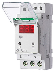 Реле контроля однофазного напряжения CP-721, CP-721-1