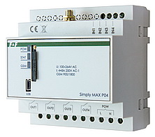 Реле дистанционного управления через SMS-сообщения в сети GSM 900/1800 МГц SIMply MAX P04