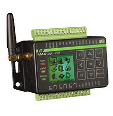 Программируемый логический контроллер (ПЛК) PLC МАХ H03, MAX H04, MAX S01, MAX S02, MAX S03, MAX S04, с функцией голосовых сообщений, SMS в сетях GSM