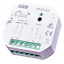 Диммер одноканальный с двухканальным входом rH-D1S2 системы F&Home Radio