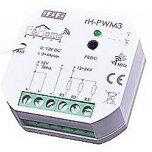 ШИМ-контроллер трехканальный низковольтный rH-PWM3 системы F&Home Radio