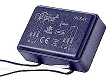 Передатчик четырехканальный rH-S4, c датчиком температуры rH-S4T системы F&Home Radio