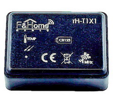 Датчик температуры и освещения rH-T1X1 системы F&Home Radio