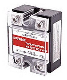 Твердотельное реле для коммутации цепей постоянного тока HD-1025.DD3, HD-2525.DD3, HD-4025.DD3