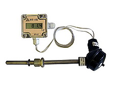 Термопреобразователь цифровой с унифицированным выходным сигналом и цифровой индикацией ИТ-1Ц.В, ИТ-2Ц.В