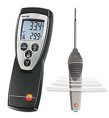 1-канальный термометр testo 925, testo 926